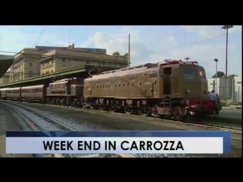 Treno storico sulla linea dei Giovi 2016: Servizio TG3 regione liguria