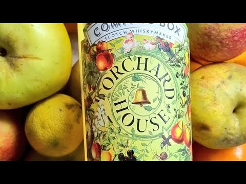 Malt Box Whisky Review 166 - Compass Box Orchard House