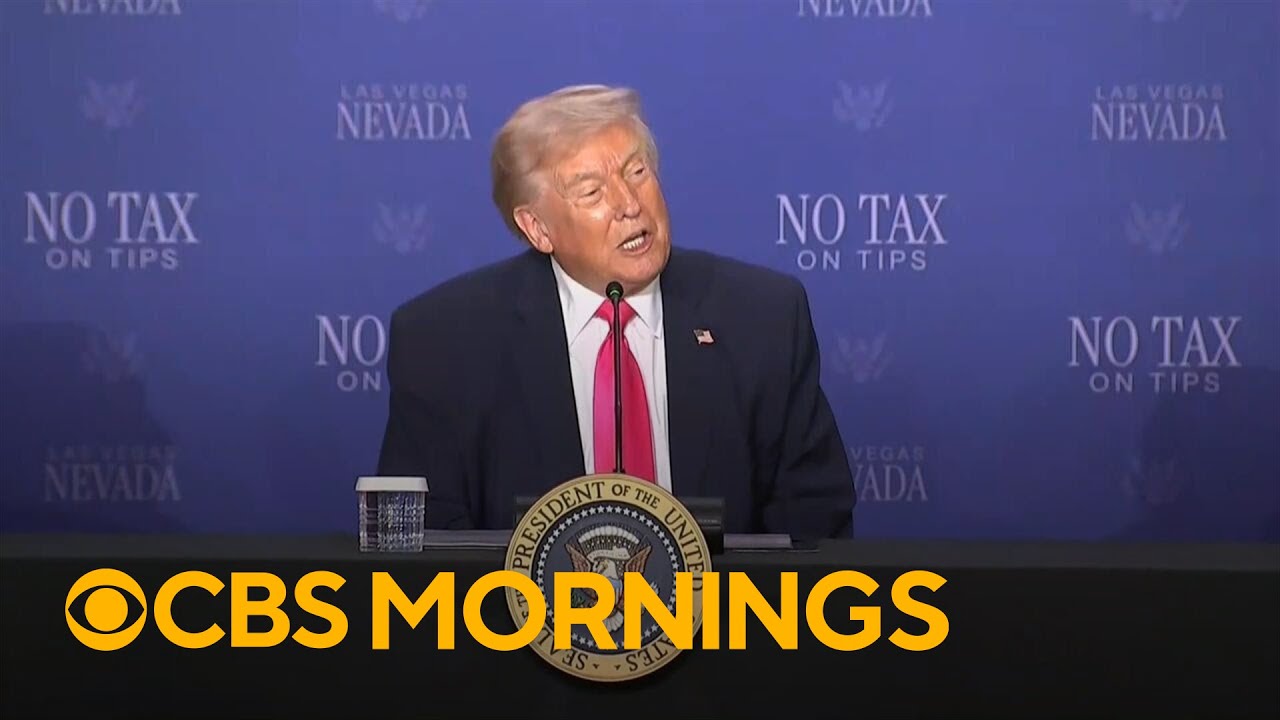 Trump touts tax policies but many say higher prices erase gains