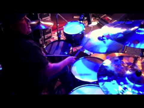 Kim Mitchell - Battlescar - Drum Cam / Chris Sutherland