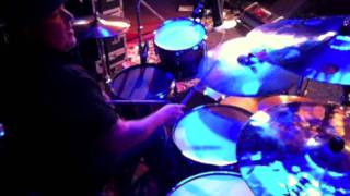 Kim Mitchell - Battlescar - Drum Cam / Chris Sutherland