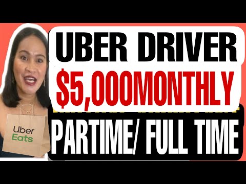 EARNED $5,000 MONTHLY AS A PARTIME UBER EATS|STUDENTS, FULL TIME MOM AFTER WORK CAN APPLY