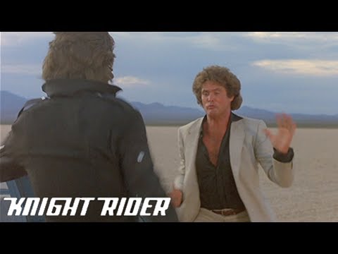 Michael vs Garthe Knight | Knight Rider Deutschland