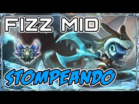 FIZZ MID vs AHRI | NOS ACERCAMOS A LA PROMO A DIAMANTE 4
