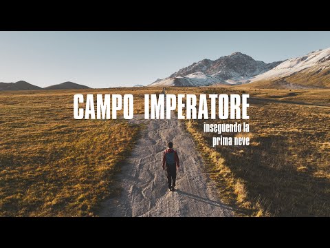 Campo Imperatore - chasing the first snow