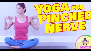 End Neck, Shoulder & Arm Pain: Yoga for Pinched Nerve