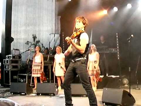 Alexander Rybak performing I'm in love and Fairytale, Sluserock 05.06.2010