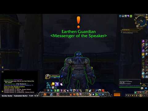 Whispers of N'Zoth (Alliance) | 8.2.5 Wrathion Questline