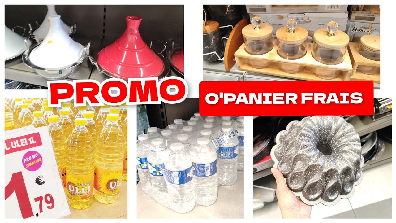 Watch video O'PANIER FRAIS ? PROMO ? 14 mars 2023 O'PANIER FRAIS ? PROMO ? 14 mars 2023