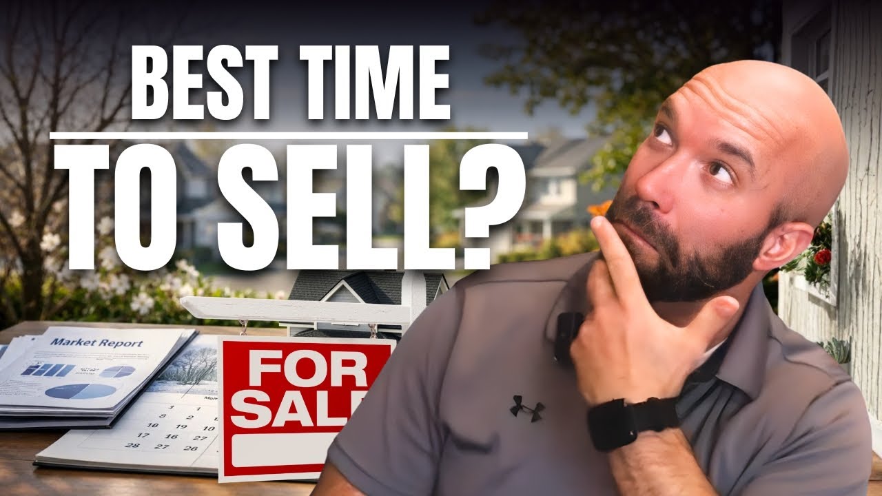 What Is the Best Time of Year To Sell My Home?