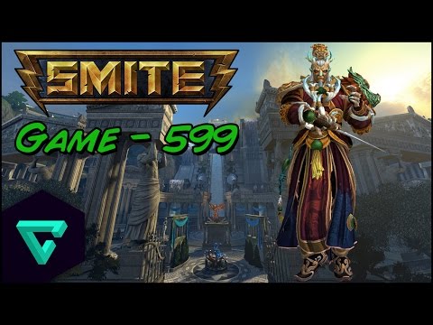 Smite - Game 599 - Ao Kuang Solo