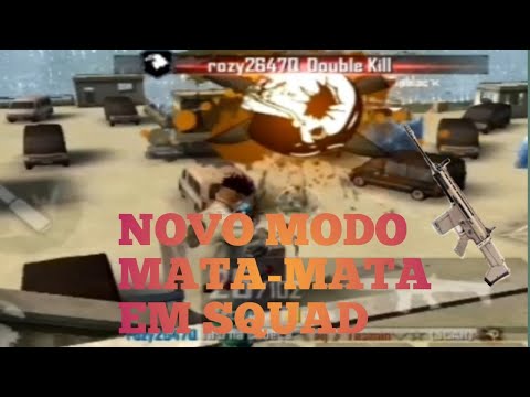 JOGANGO NOVO MODO MATA-MATA EM SQUAD | MUITOS CAPA👌