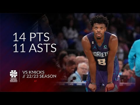 Dennis Smith Jr 14 pts 11 asts vs Knicks 22/23 season