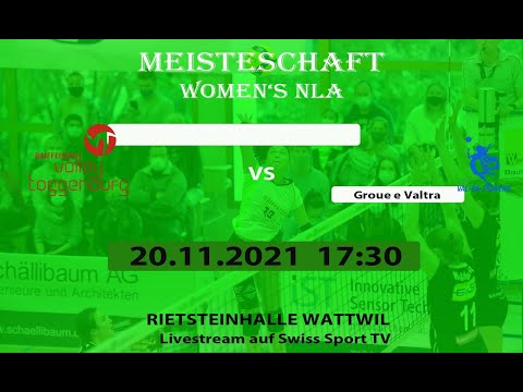 Raiffeisen Volley Toggenburg vs Groupe E Valtra | NLA Spieltag 8