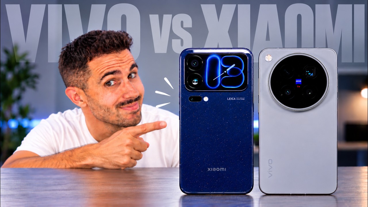 Vivo X500 Pro Max vs Xiaomi 18 Pro Max 🔥 Todo lo que debes SABER | Comparativa