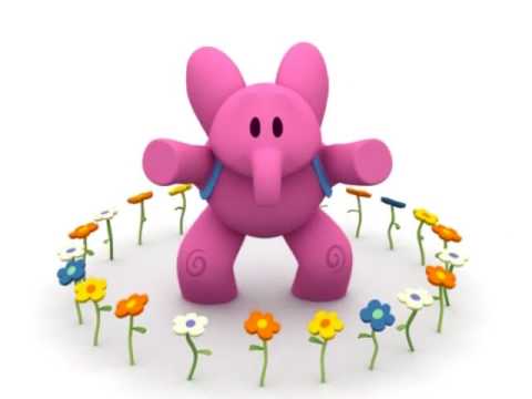 Pocoyo 1x43 Hazme un dibujo