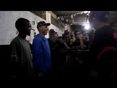 Jhony & Knust vs MZ & Jeffinho - 216º( Desafio) Batalha do Tanque - São Gonçalo - 2016