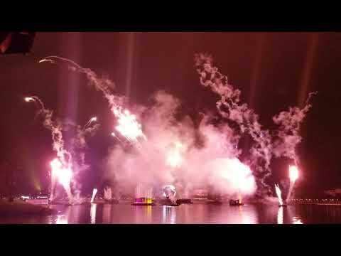 Epcot Illuminations 11/2/2018