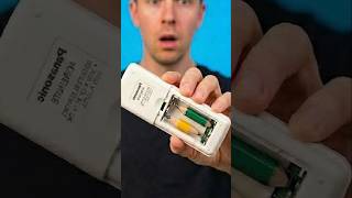 A Nobel-worthy invention! A tip to never spend money on new batteries 😱 Brain Tips