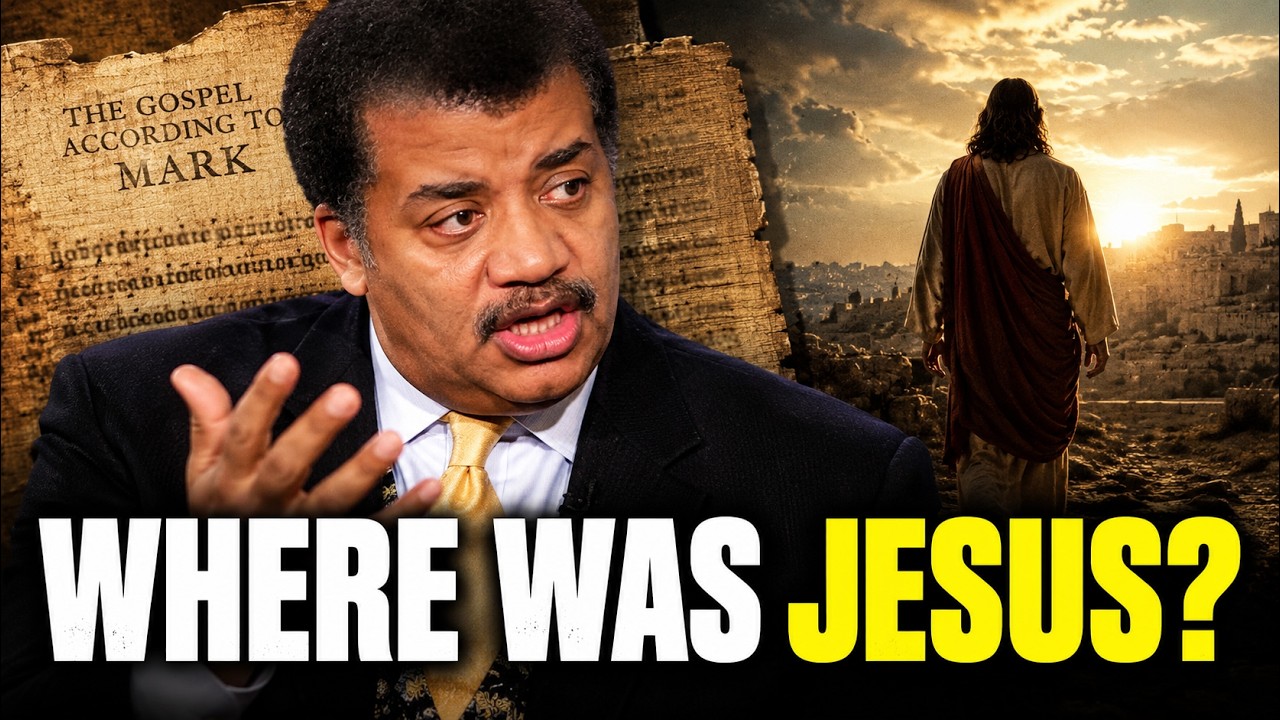 The Gospel of Mark Contains a Problem About Jesus Almost Nobody Notices | Neil deGrasse Tyson