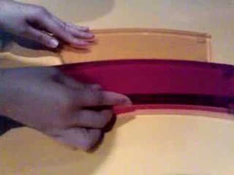 Interesante ilusión optica con 2 piezas