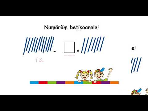 Aflarea numărului necunoscut într-o scădere