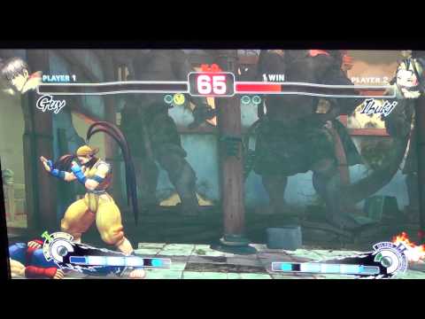 WNF Super Street Fighter 4 AE NGL Marq Teddy (Guy) vs Gabe (Ibuki)