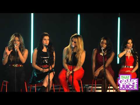 Fifth Harmony x That Grape Juice Live Q & A