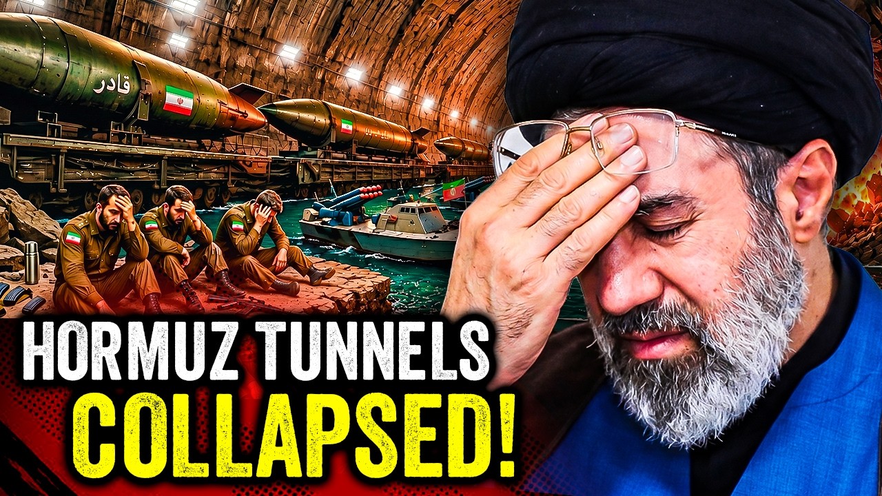U.S.  Just Destroyed Something IRREPLACEABLE! Iran's Secret Underground Arsenal Is FINISHED!!!