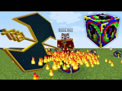 SAME A LUAT CEA MAI OP SABIE - MINECRAFT LUCKY BLOCK SPIRAL