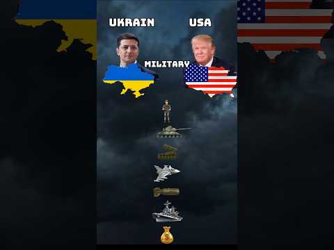 Can USA Defeat Ukraine? (Shocking Comparison) ⚔️