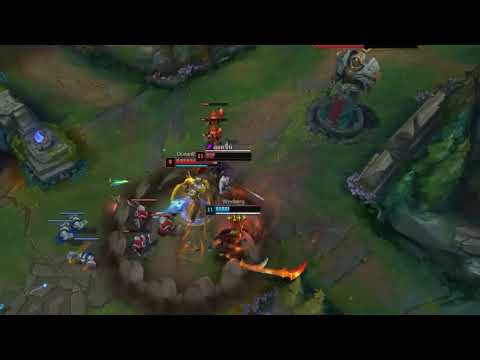 LOL / Yasuo vs Yone & Jarvan IV
