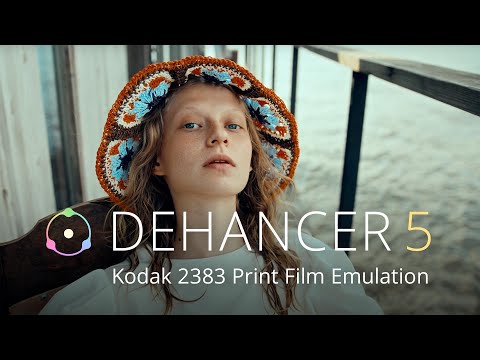 Dehancer 5. Kodak 2383 Print film emulation shot with BMPCC 6K and Sigma 18-35