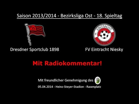 Dresdner SC 1898 - FV Eintracht Niesky 0:3 (05.04.2014)