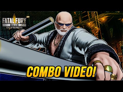 FATAL FURY: CotW ▰ MR. BIG Combo Video!