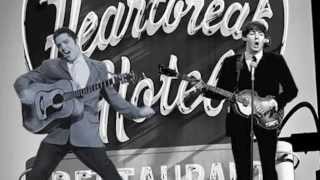 Elvis Presley &amp; Paul McCartney Duet - Heartbreak Hotel