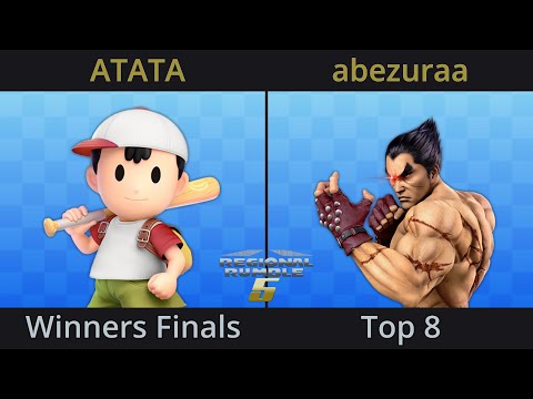 Regional Rumble 5 - Top 8 WF - ATATA (Ness) vs abezuraa (Kazuya)