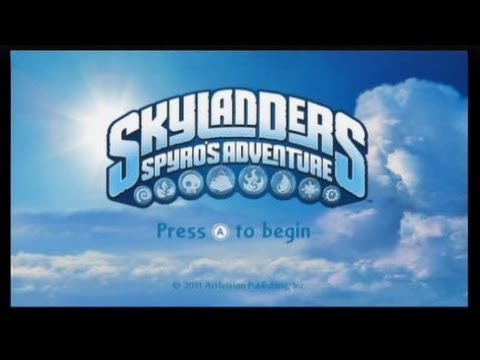 skylanders spyro's adventure wii iso