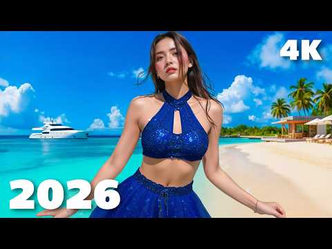 Best Tropical Vocal Deep House Mix 2026 ☀️ Summer Beach Chill Vibes in 4K UHD | XDeep Music