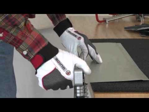 Combo manual sheet bending machine