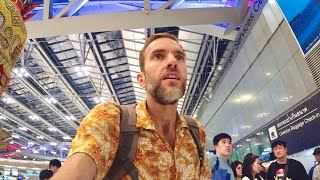 CHANGE OF PLANS...Flying to SOUTH KOREA