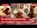 CEK FAKTA Benarkah Video Viral Itu Menunjukkan Pekerja Seks Diselamatkan Dari Bawah Tanah Kuil D