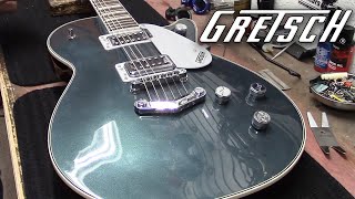 Gretsch Electromatic Restring and More!