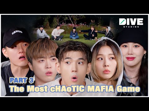 I ToLd yOu i'm NOt ThE MAFIA 😡💢 The Most cHAoTiC MAFIA Game | A Day Trip with the DIVE Family PART 3