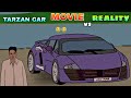 TAARZAN THE WONDER CAR MOVIE VS REALITY Funny Animated Spoof Ajey Devgan Ayesha Takiya