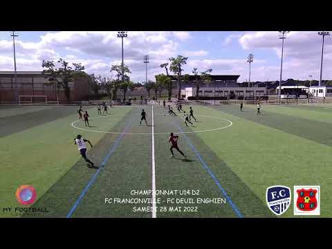 SAMEDI 28 MAI U14 D2 FC FRANCONVILLE - FC DEUIL ENGHIEN LES BUTS