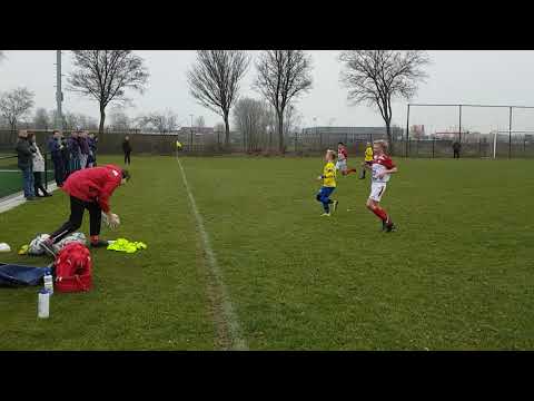 VRC JO13-2 thuis tegen de Bilt JO13-1 tweede helft 23032019