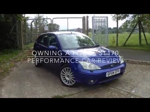 Owning A Focus ST170, Performance Car Review
