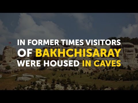 Bakhchisaray Guests were Housed in… Caves
