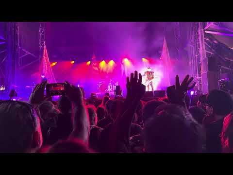 Tones on Tail performing Lions at Cruel World 2024